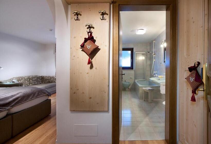 غرفة كومفورت ثلاثية, Italia