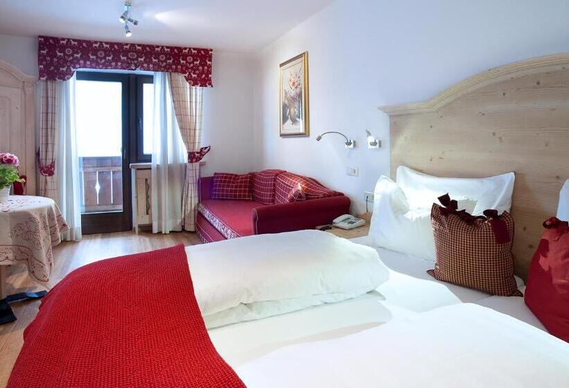 غرفة كومفورت ثلاثية, Italia