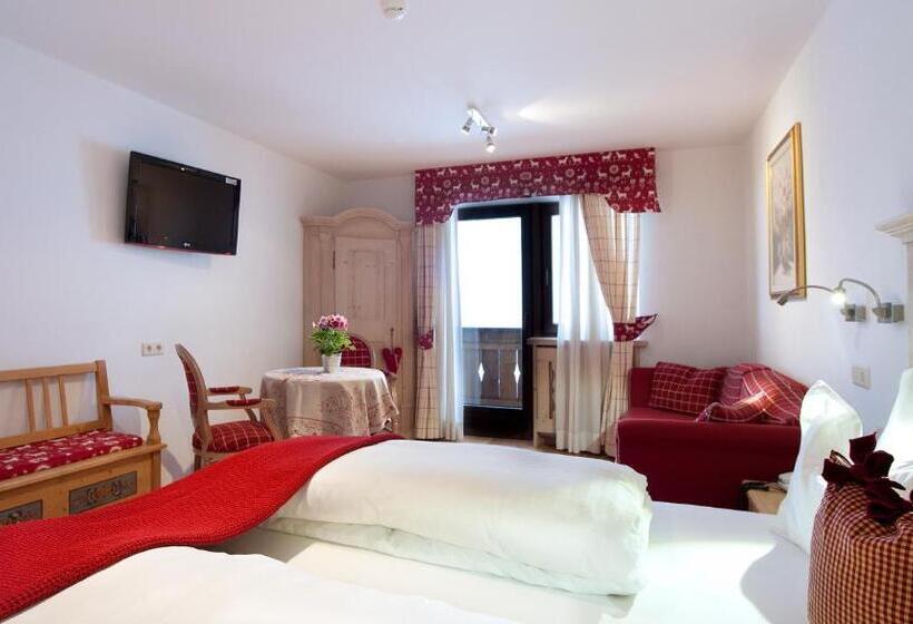 コンフォートトリプルルーム, Italia