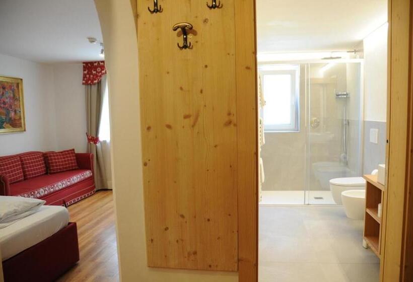 コンフォートトリプルルーム, Italia