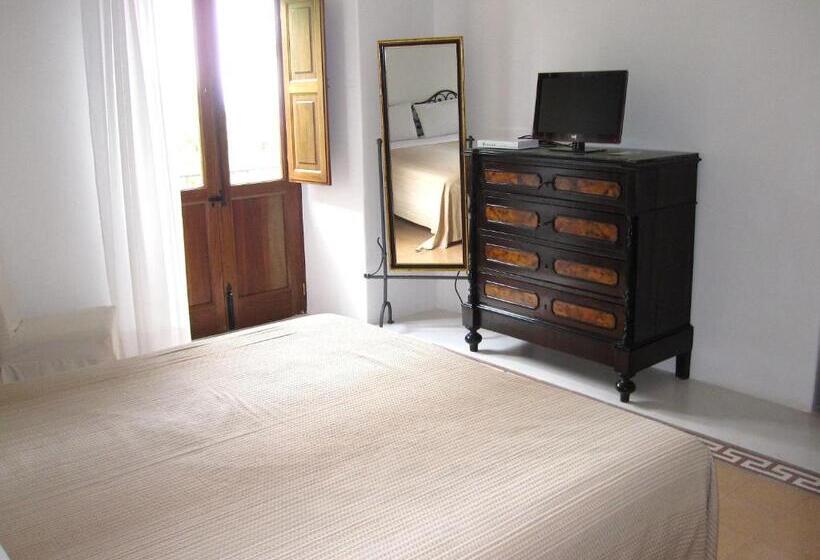 标准房带园景, Santa Marina Antica Foresteria