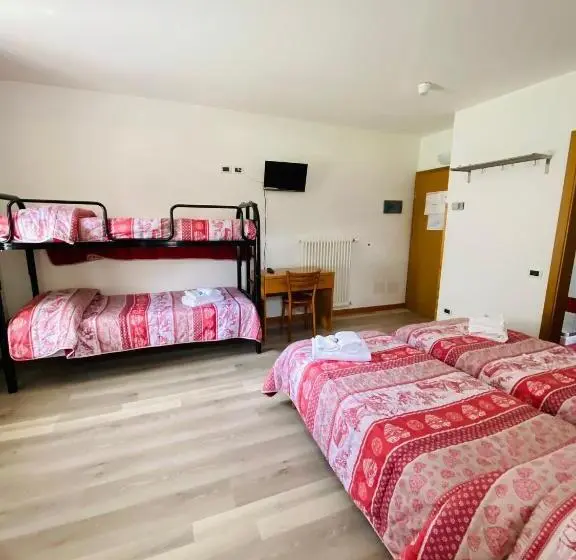 スタンダード4人部屋, Soggiorno Dolomiti