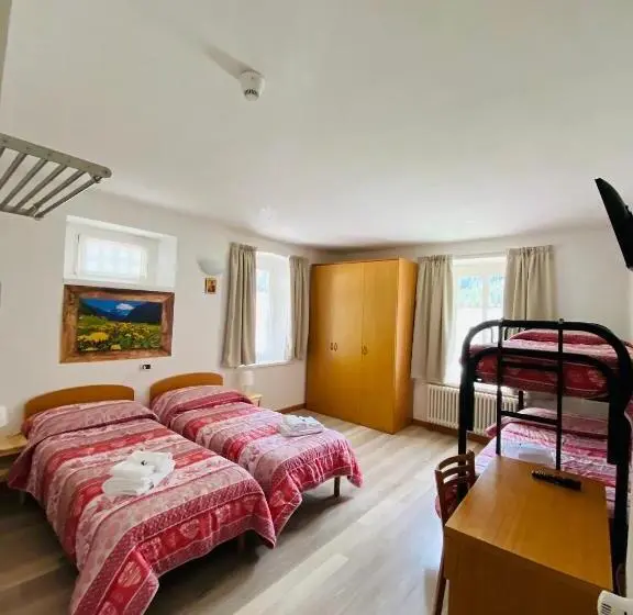 スタンダード4人部屋, Soggiorno Dolomiti