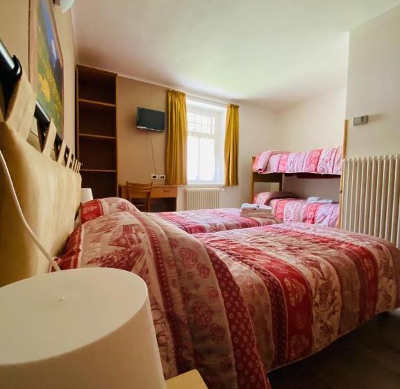اتاق استاندارد چهار تخته, Soggiorno Dolomiti