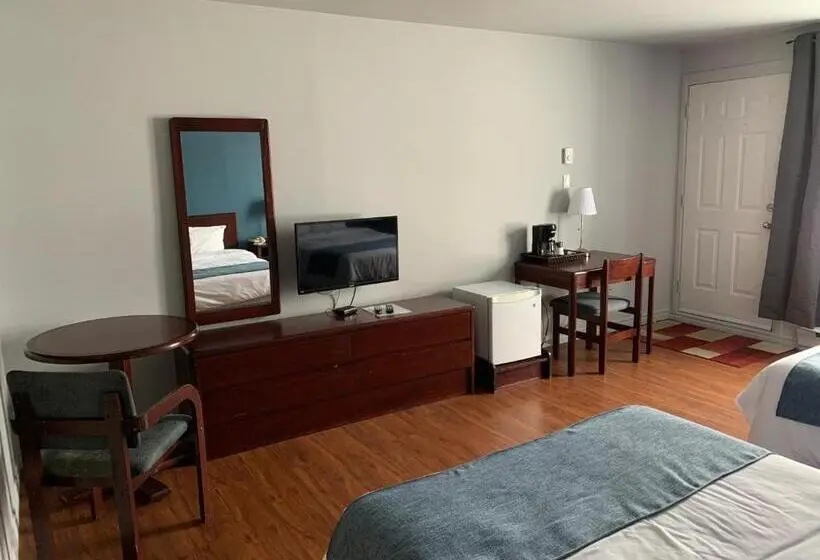 スタンダード4人部屋, Motel Le Rond Point