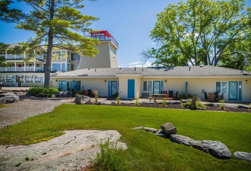 جناح مزود بتراس, Rawley Resort, Spa & Marina