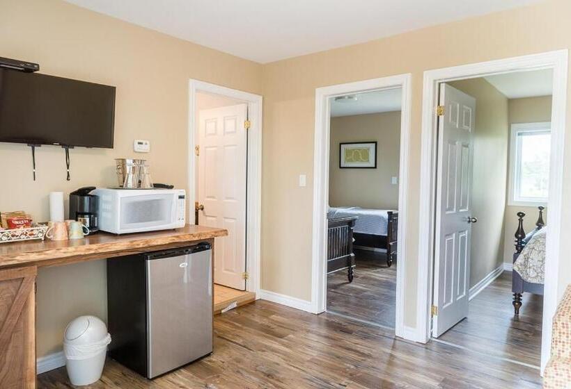 جناح مزود بتراس, Rawley Resort, Spa & Marina