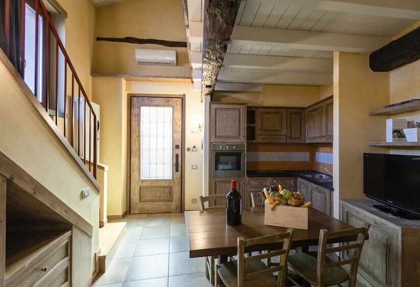 １ベッドルームアパートメント, Corte Del Passone