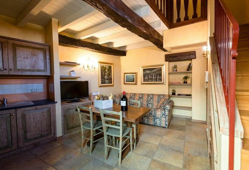 １ベッドルームアパートメント, Corte Del Passone