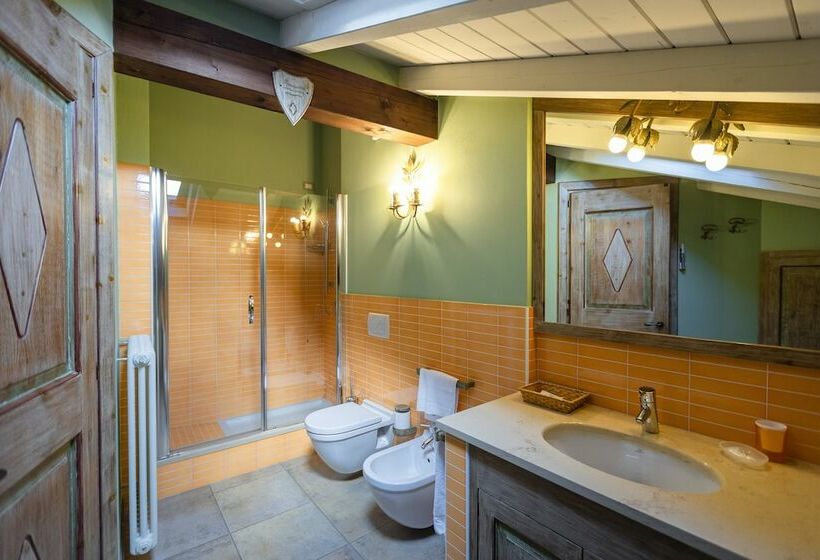 １ベッドルームアパートメント, Corte Del Passone