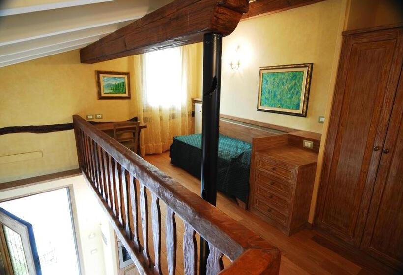 １ベッドルームアパートメント, Corte Del Passone