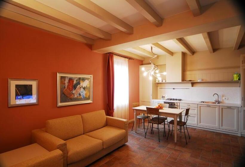 １ベッドルームアパートメント, Corte Del Passone