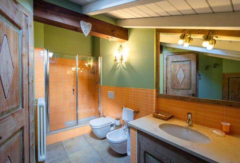 １ベッドルームアパートメント, Corte Del Passone