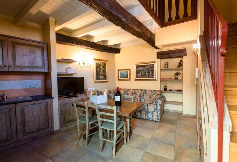 １ベッドルームアパートメント, Corte Del Passone