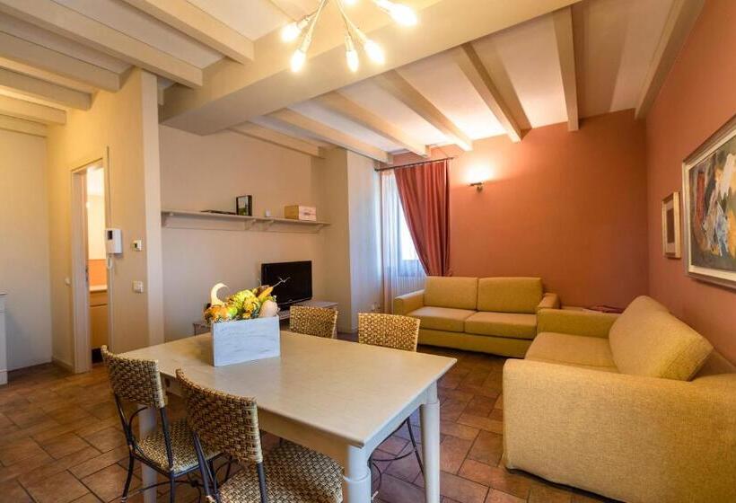 １ベッドルームアパートメント, Corte Del Passone