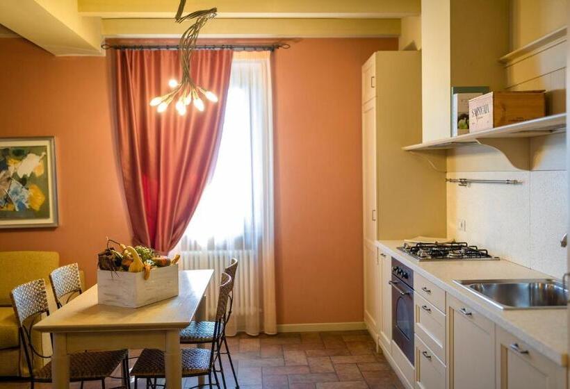 １ベッドルームアパートメント, Corte Del Passone