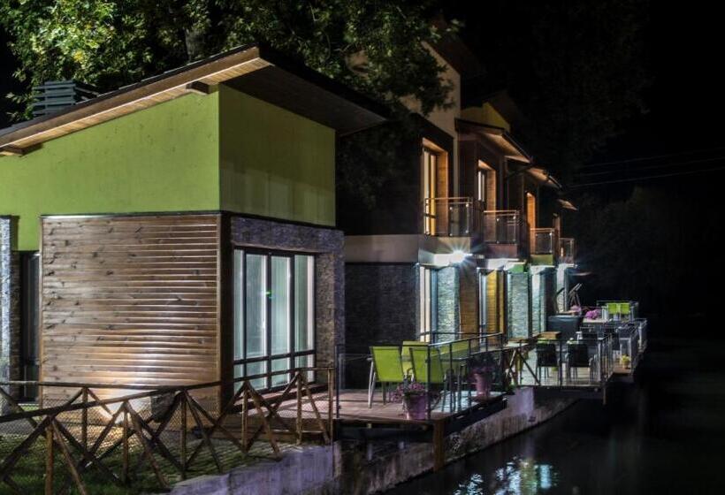 Дом 1 Спальня, Waterside Houses