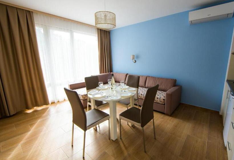 침실 1개 주택, Waterside Houses