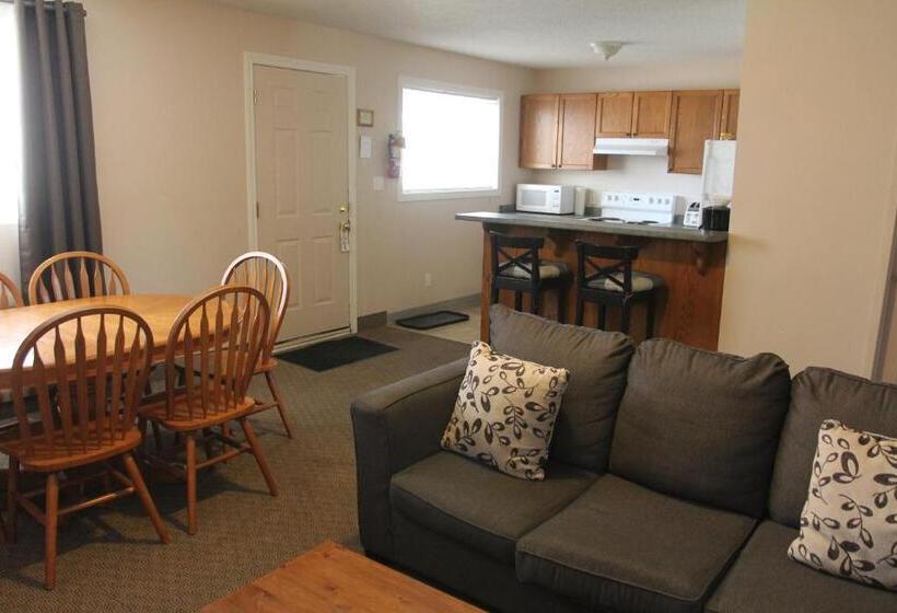 带2个卧室的套房, Saga Resort