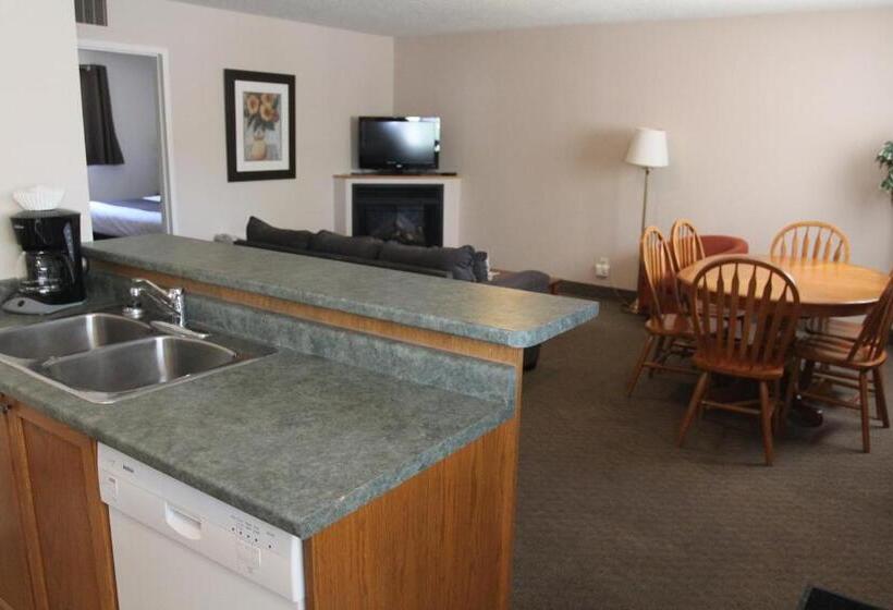 带2个卧室的套房, Saga Resort