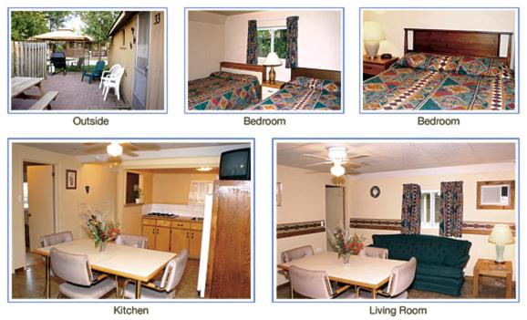 一居室别墅, Saga Resort