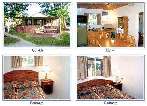 一居室别墅, Saga Resort