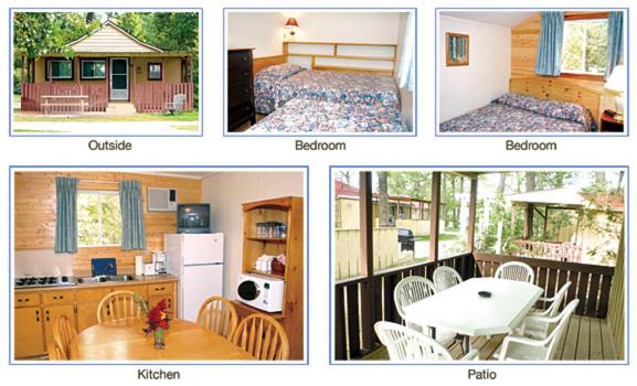 一居室别墅, Saga Resort
