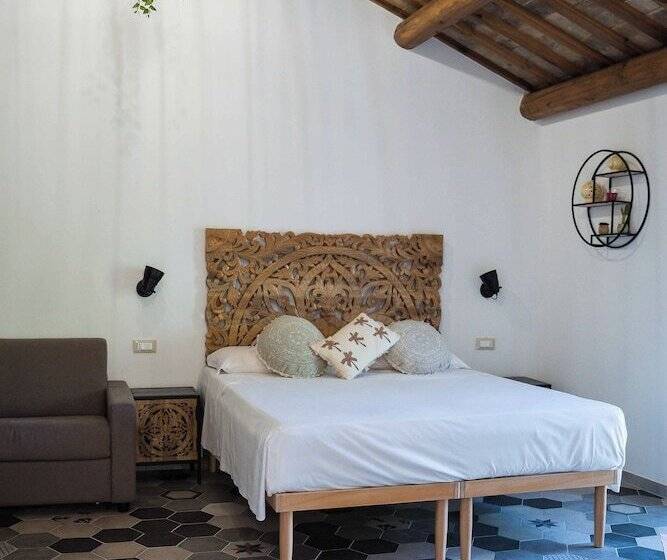 اتاق استاندارد چهار تخته, Borgo Del Marchese