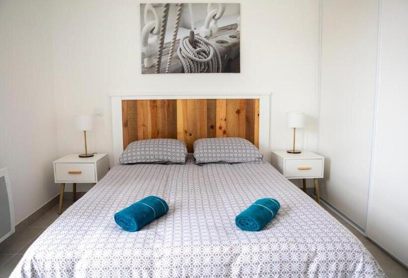 Апартаменты 1 Спальня, My Hôtel Résidences Port Leucate