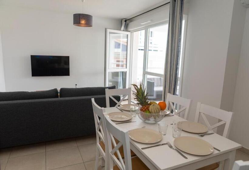 Апартаменты 1 Спальня, My Hôtel Résidences Port Leucate