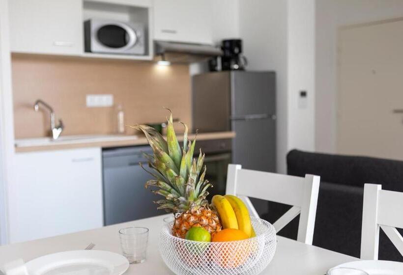 1ベッドルームアパートメント, My Hôtel Résidences Port Leucate