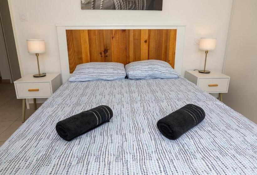 Апартаменты 2 Спальни с Террасой, My Hôtel Résidences   Port Leucate