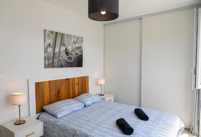 Апартаменты 2 Спальни с Террасой, My Hôtel Résidences Port Leucate