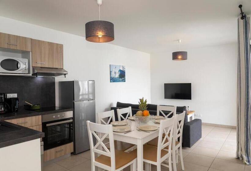 Апартаменты 2 Спальни с Террасой, My Hôtel Résidences Port Leucate