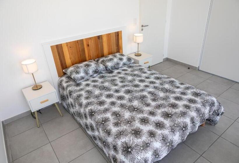 Апартаменты 2 Спальни с Террасой, My Hôtel Résidences Port Leucate