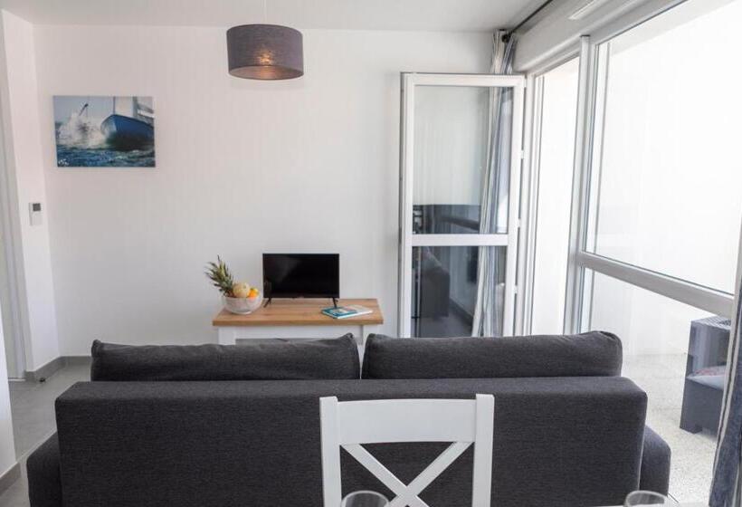 1 Bedroom Apartment Lake View, My Hôtel Résidences Port Leucate