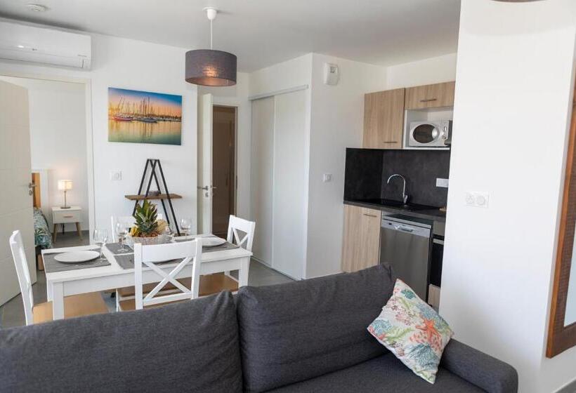 1 Bedroom Apartment Lake View, My Hôtel Résidences Port Leucate