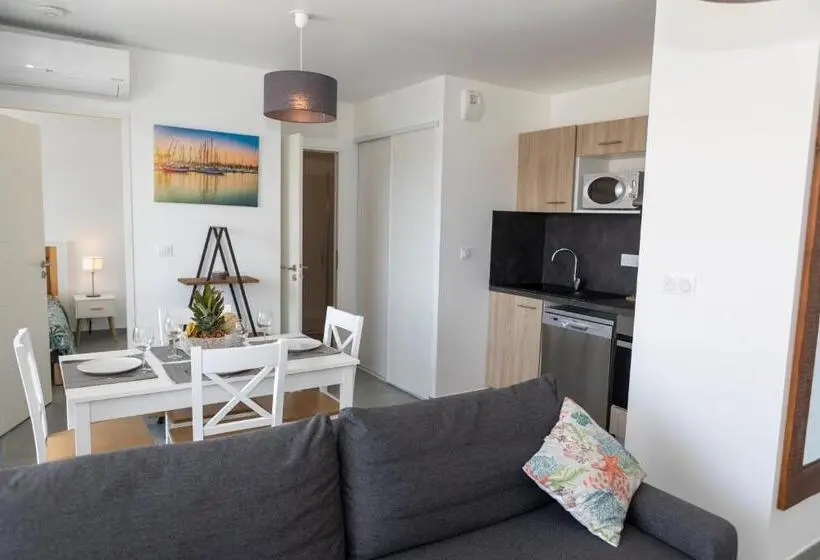 1 Bedroom Apartment Lake View, My Hôtel Résidences   Port Leucate