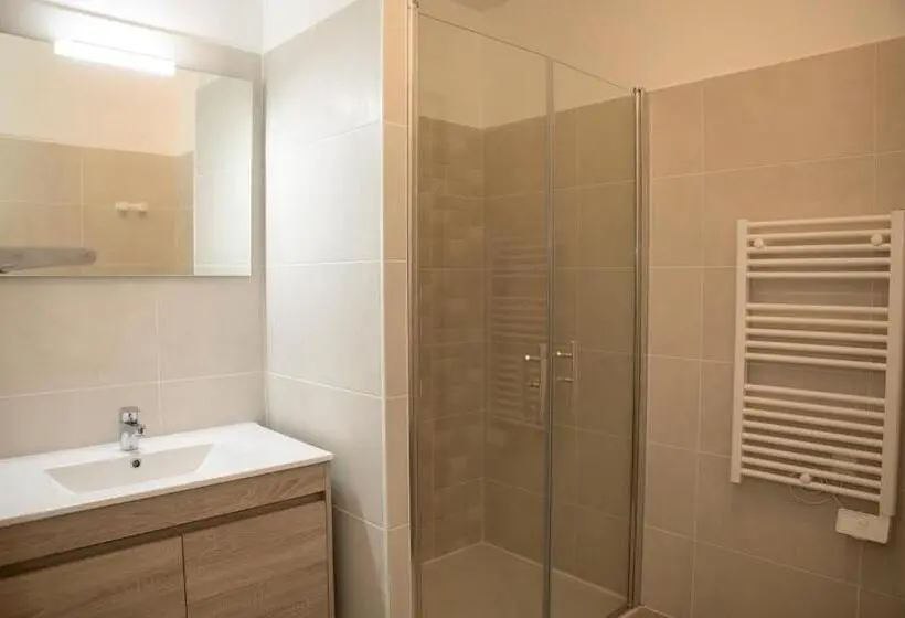 Deluxe-huoneisto 1 Makuuhuone, My Hôtel Résidences   Port Leucate