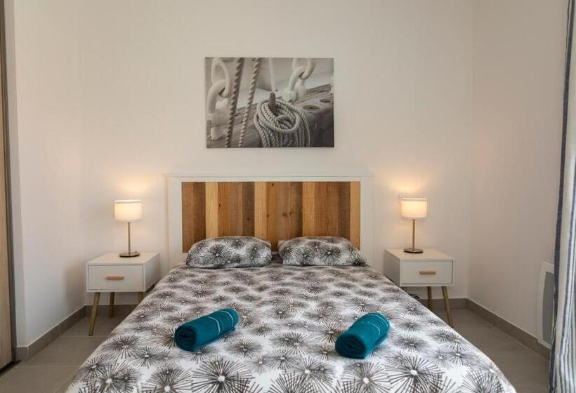 Апартаменты Deluxe 1 Спальня, My Hôtel Résidences Port Leucate