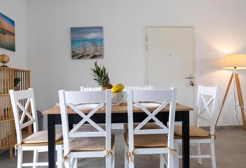 Апартаменты Deluxe 1 Спальня, My Hôtel Résidences Port Leucate