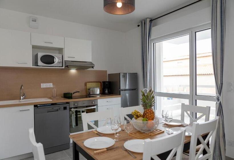 Апартаменты Deluxe 1 Спальня, My Hôtel Résidences Port Leucate