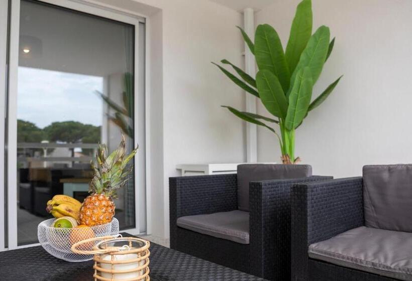 Апартаменты Deluxe 1 Спальня, My Hôtel Résidences Port Leucate