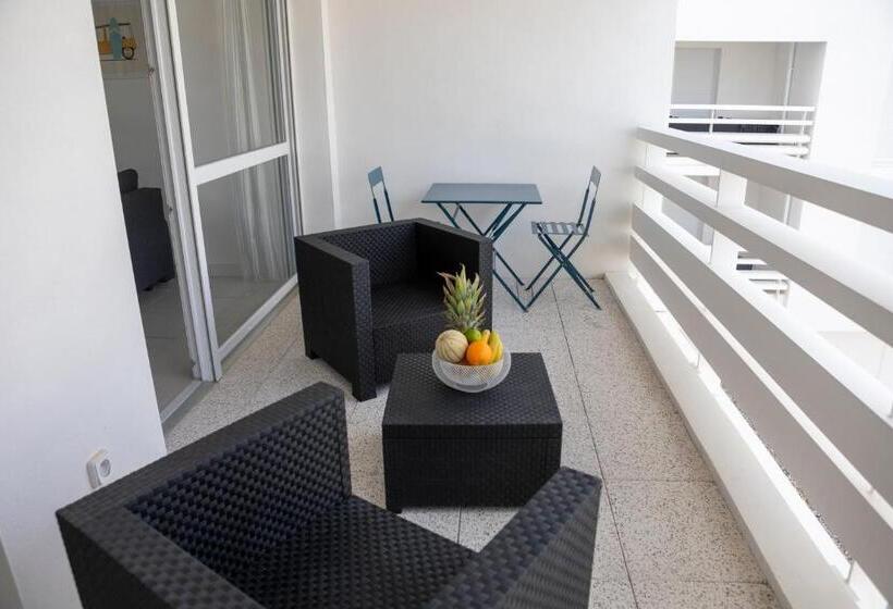 Апартаменты 1 Спальня Вид на Сад, My Hôtel Résidences Port Leucate