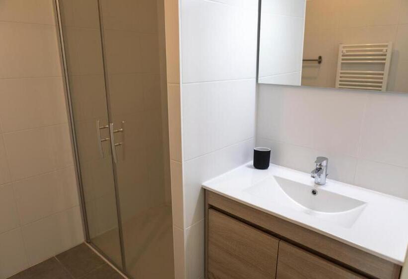 Апартаменты 2 спальни Вид на Сад, My Hôtel Résidences Port Leucate