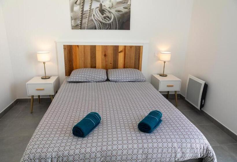 Апартаменты 2 спальни Вид на Сад, My Hôtel Résidences Port Leucate