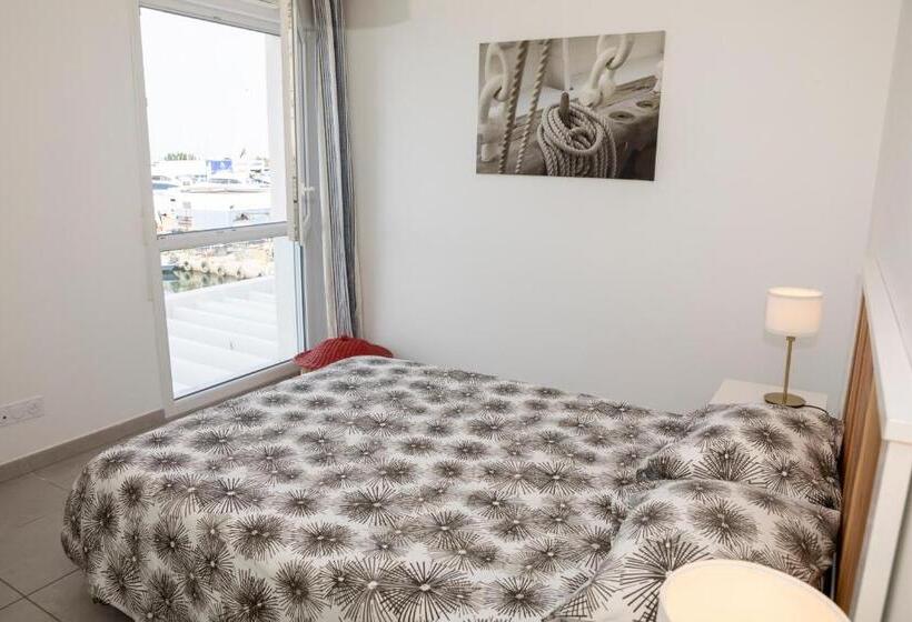 2 Bedroom Apartment with Views, My Hôtel Résidences Port Leucate