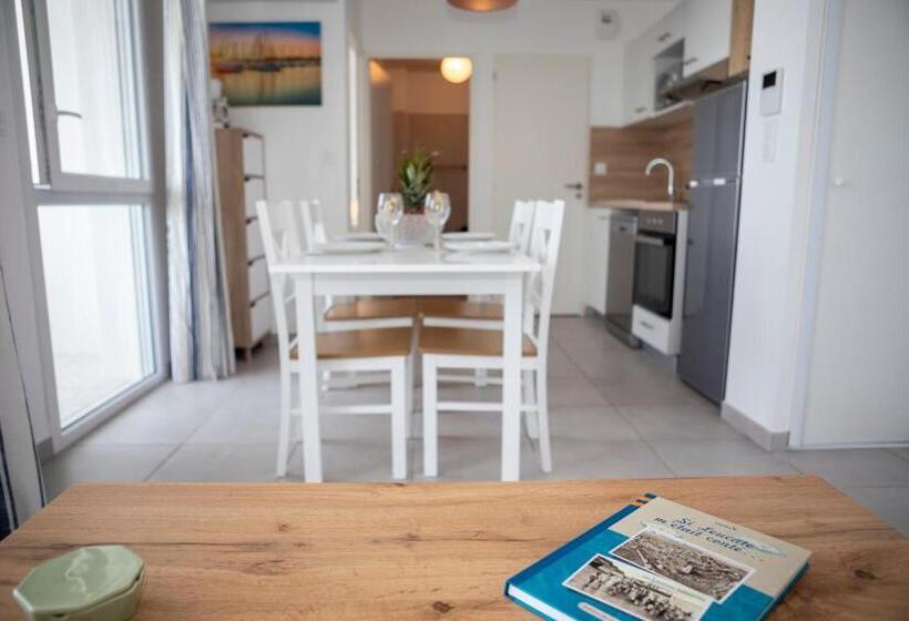 2 Bedroom Apartment with Views, My Hôtel Résidences Port Leucate