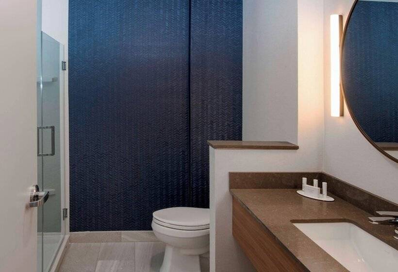 Президентский Люкс, Fairfield By Marriott Inn & Suites Kansas City At The Legends