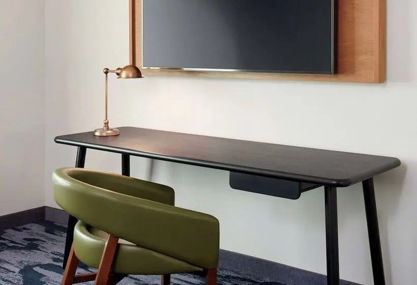 ２ダブルベッドのスタンダードルーム, Fairfield By Marriott Inn & Suites Kansas City At The Legends